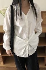 Side Wrap Shirt