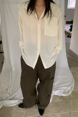 Rose Highneck Blouse
