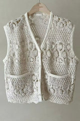 Hand Crochet Vest