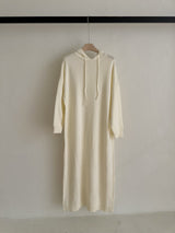 Soft Knit Hoodie Dress