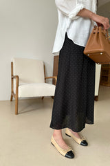 Yoru Polka Dot Skirt