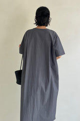 Loose Crisp Dress
