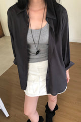 Overfit Linen Shirt