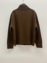 Superfine Wool Button Cardigan