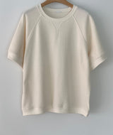 Waffle Short Sleeve Top