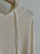 Soft Knit Hoodie Dress