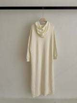 Soft Knit Hoodie Dress