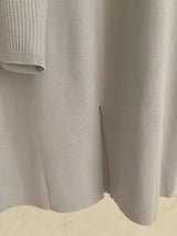 Boatneck Skirt Set