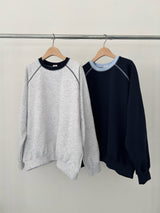 Contrast Stitch Sweatshirt