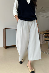 Two Tuck Banded Slacks