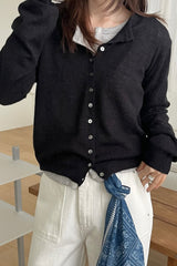 Spring Alpaca Cardigan