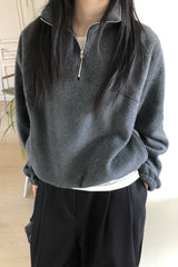Fleece Half Zip-up