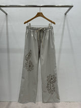 Embo Banding Pants