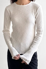 Warm Modal Rib Top