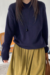 Raccoon Collar Sweater