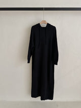 Soft Knit Hoodie Dress