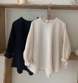 Crinkle Ease Blouse