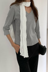 Pleats Scarf