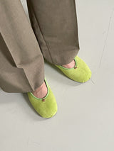 Winter Warm Fur Flats