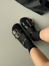V135 Buckle Sandal