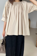 Shirring Blouse