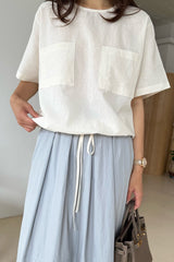 Pocket Blouse