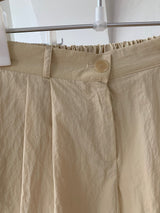 Pintuck Banding Short