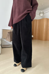 Soft Brushed Corduroy Pants