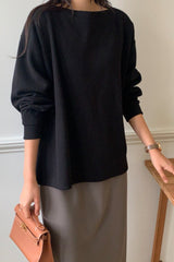 Macaron Boatneck Tee
