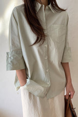 Three Quarter Sleeve Shirt
