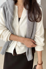 Angora Basic Cardigan