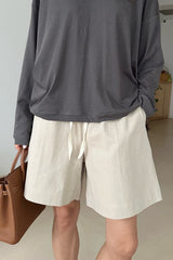 Twill Banding Shorts