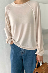 Easy Nod Raglan Tee