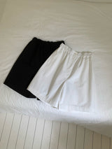 Bio-Washed Twill Bermuda