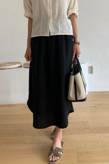 Tencel Linen Skirt