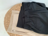 Straight-Leg Banding Trouser