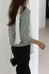 Pleats Scarf