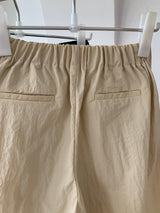 Pintuck Banding Short