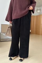 Soft Brushed Corduroy Pants