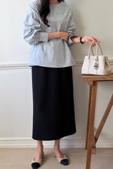 Effortless Volume Sleeve Blouse