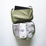 Herringbone Pouch - Medium