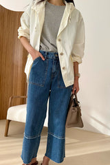 Spring Hooded Windbreaker