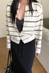 Margaret Stripe Cardigan