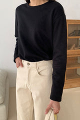 Mink Touch Thermal Tee