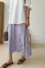 Viscose Leaf Skirt