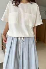 Pocket Blouse