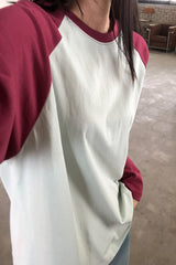 Cont Raglan Tee