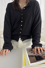 Spring Alpaca Cardigan