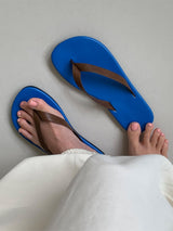 Two-Tone Thong Slipper (TH090)