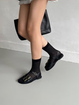 V135 Buckle Sandal